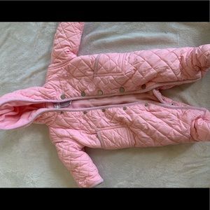 Ralph Lauren snowsuit excellent condition